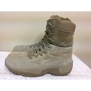 Reebok Men's Stealth 8" Rapid Response RB Desert Tan Boots - RB8894 SIZE 11 M